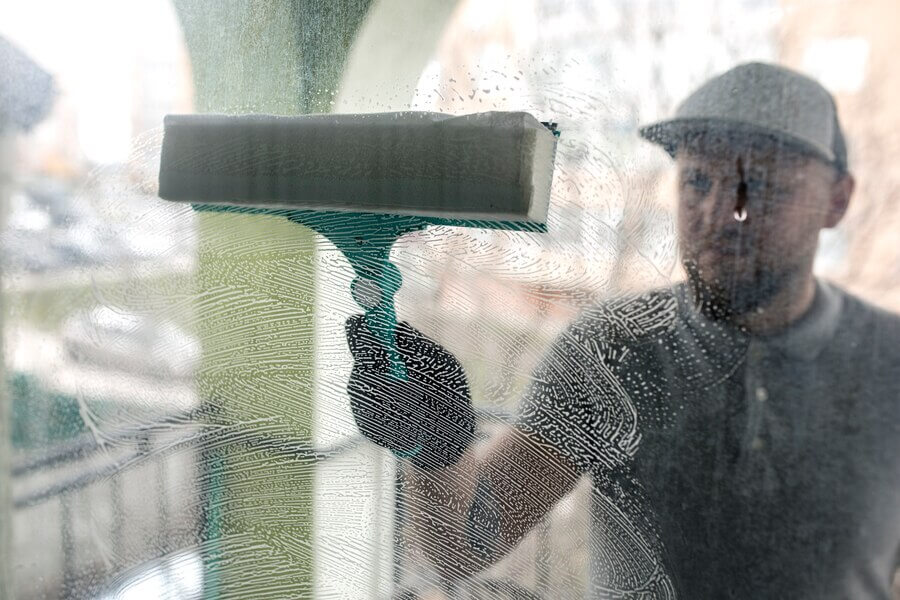 Commercial Window Cleaning service
