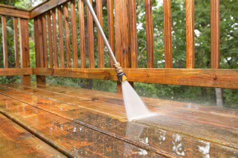Deck wash