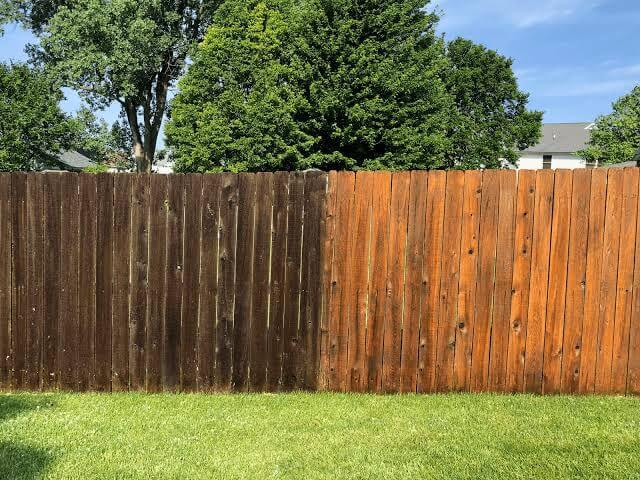Fence & Retaining Wall Wash