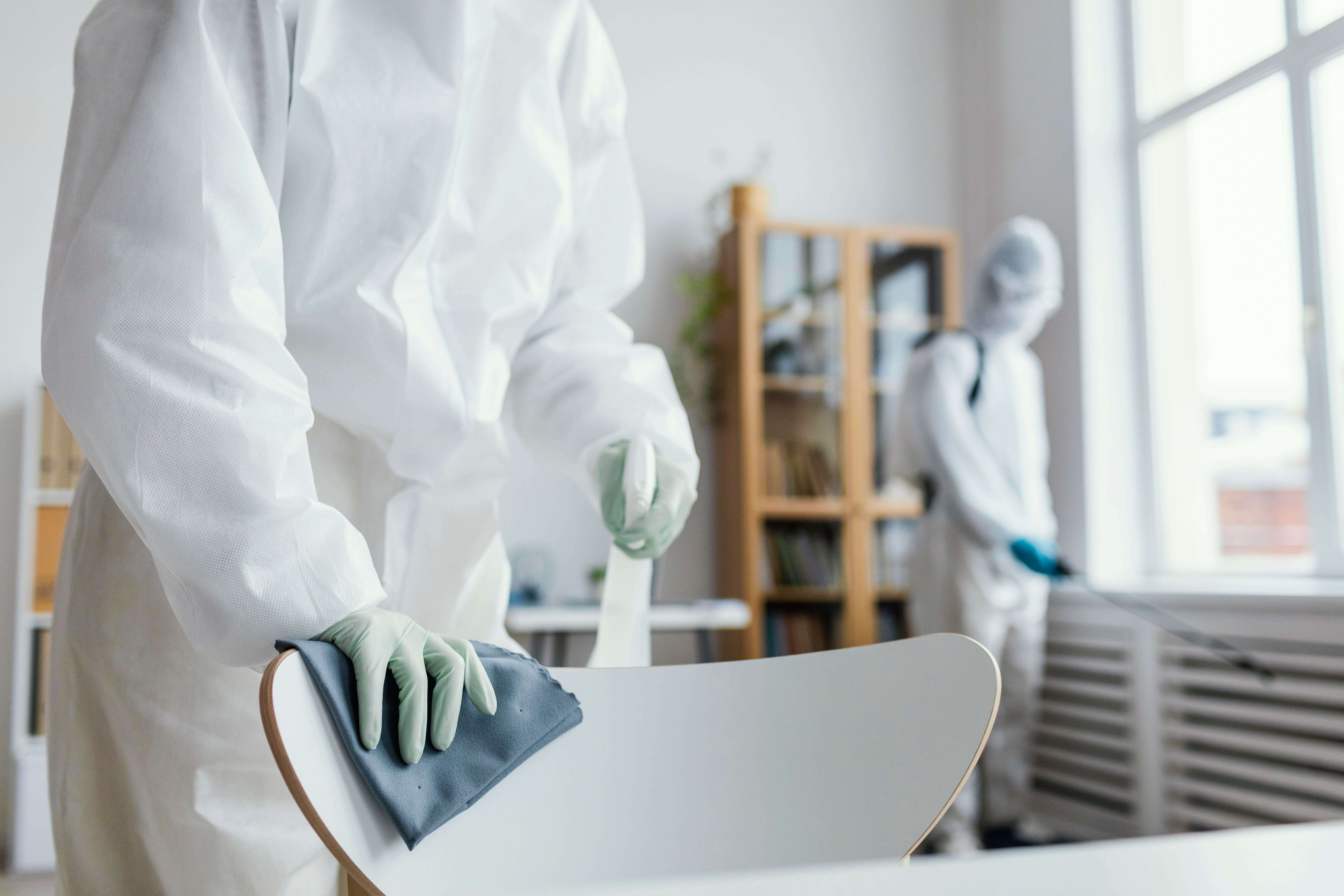 Why Medical Cleaning Requires the Right Professional Touch