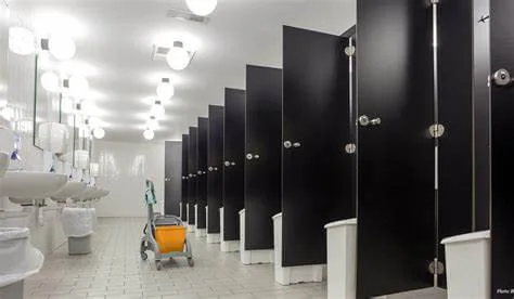 Restroom Cleaning