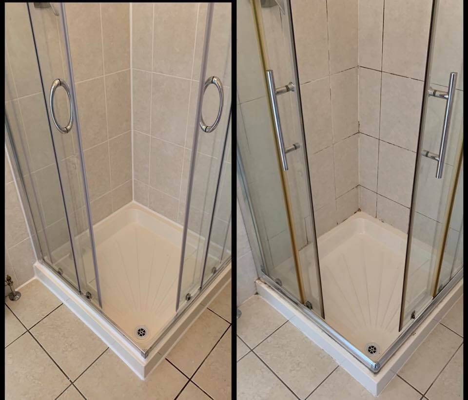 Shower Glass Restoration