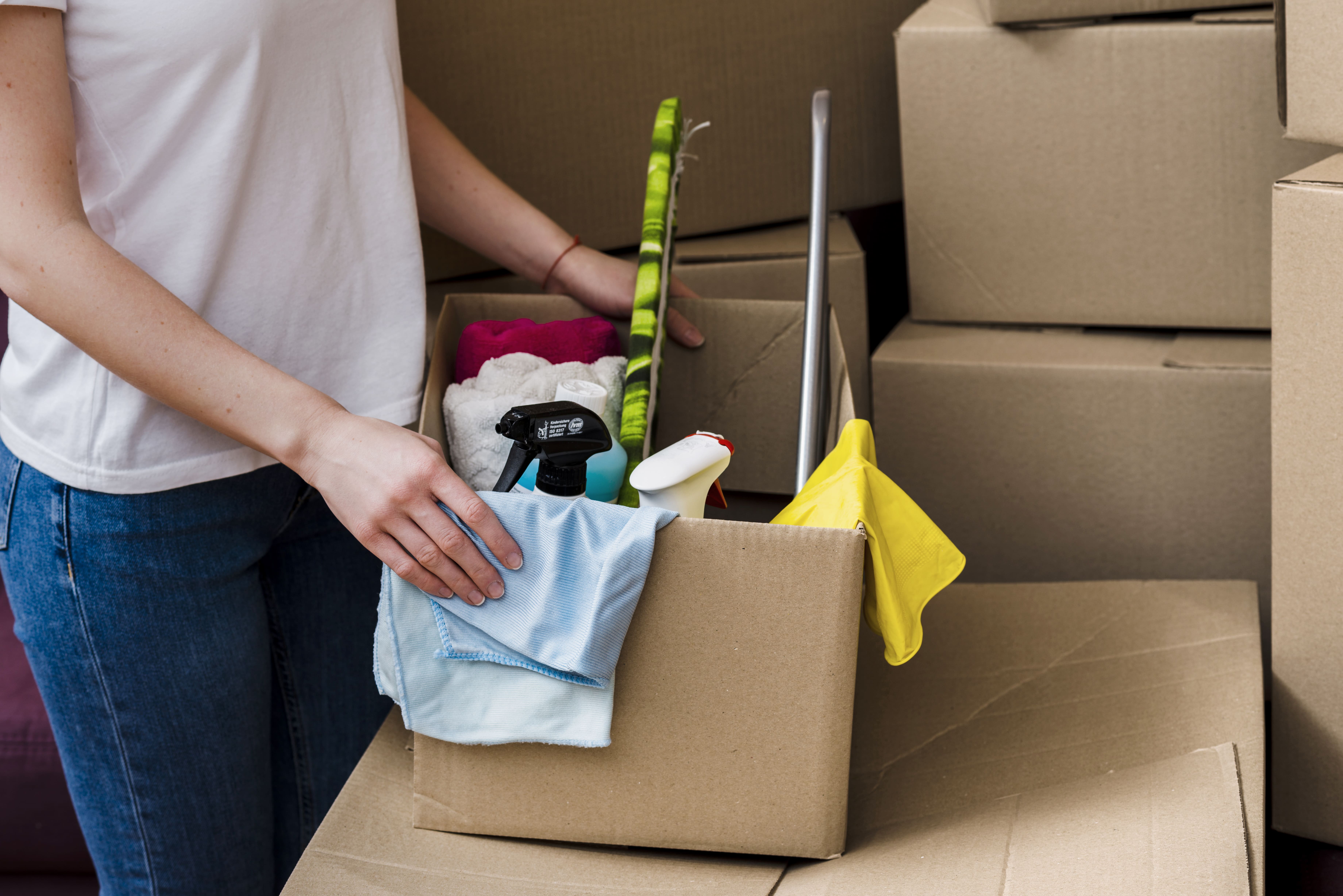 Benefits Of Hiring A Move-In/Move-Out Cleaning Service