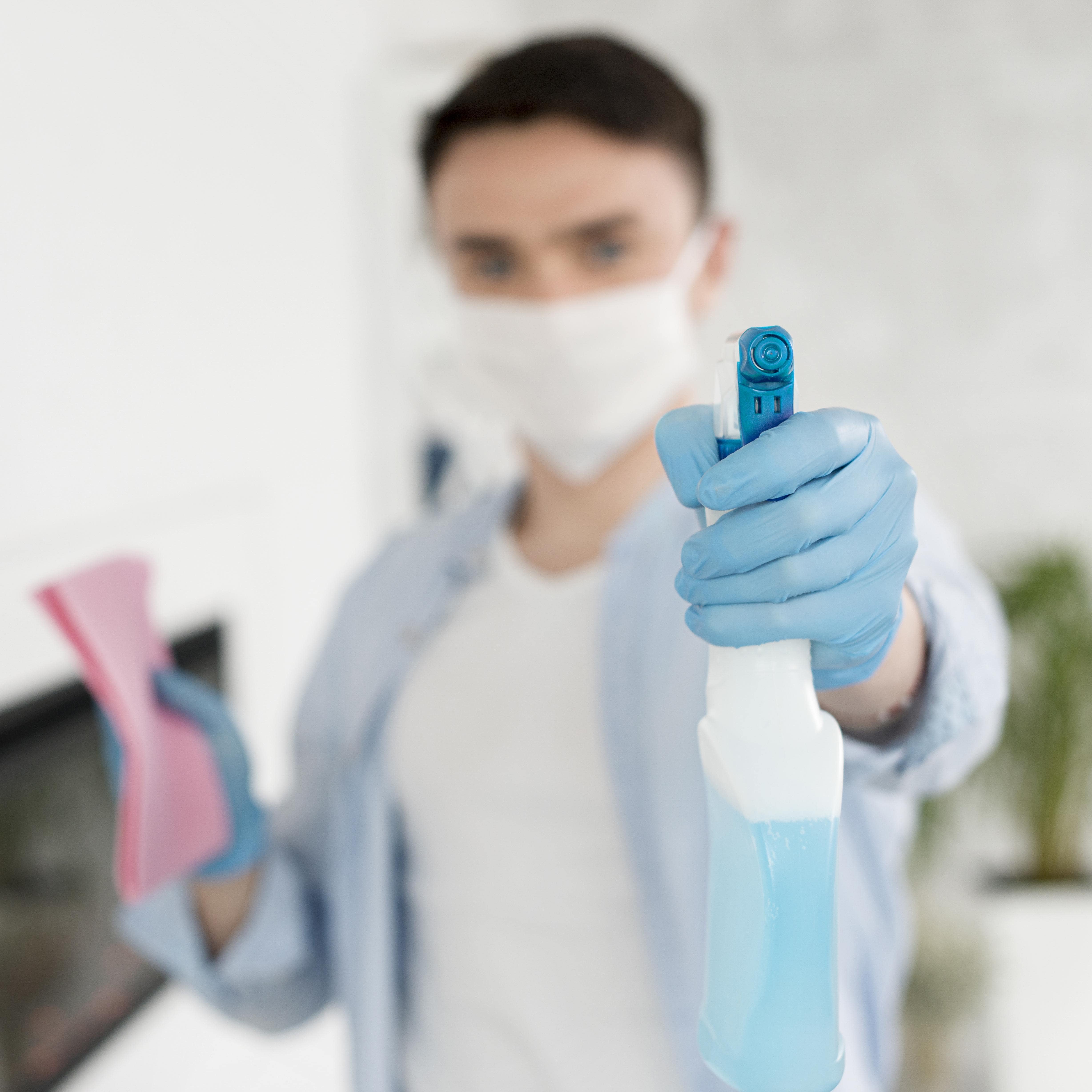 The Difference Between Disinfectant House Cleaning and Regular House Cleaning