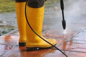 Water Blasting Cleaning