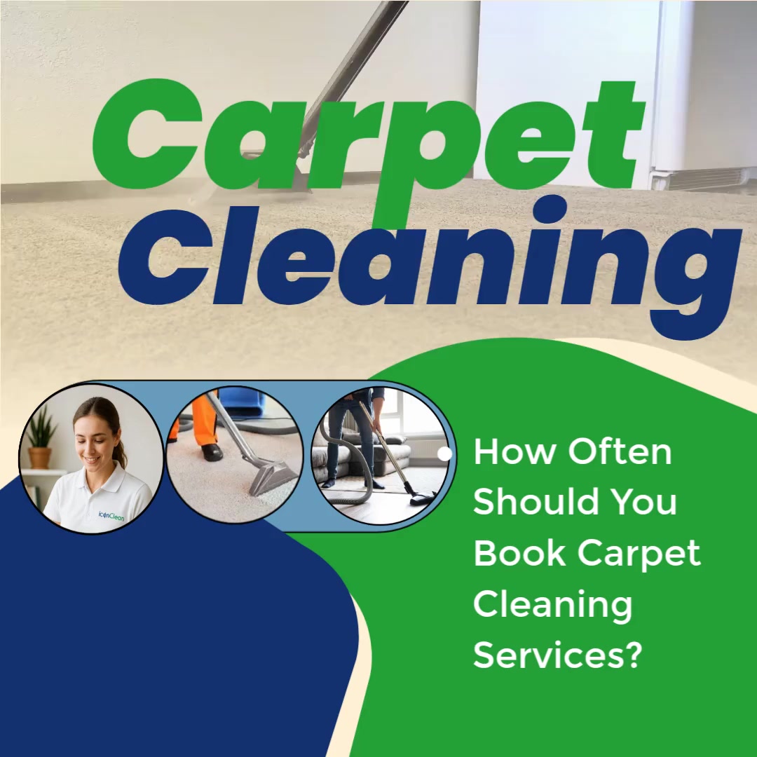 How Often Should You Book Carpet Cleaning Services?