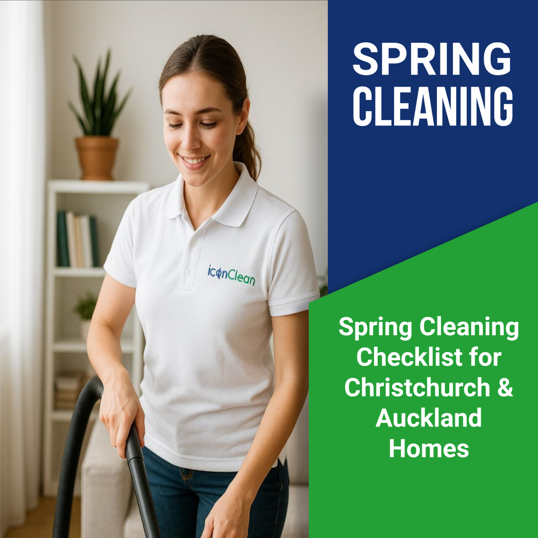 Spring Cleaning Checklist for Christchurch & Auckland Homes