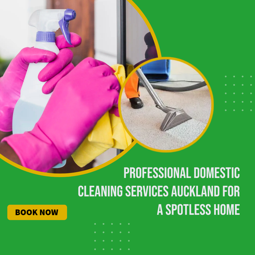 Professional Domestic Cleaning Services Auckland for a Spotless Home