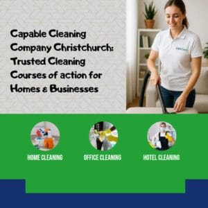 cleaning company Christchurch