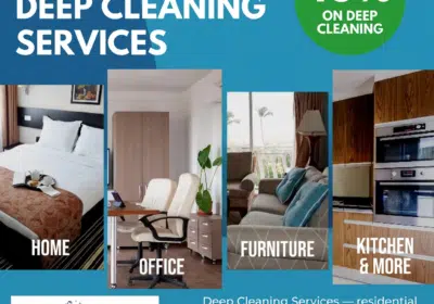 Deep Cleaning services auckland