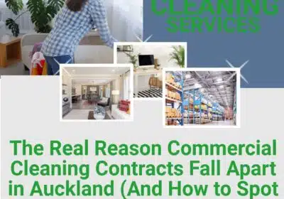 Icon Clean commercial cleaning Auckland