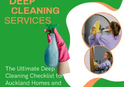 Deep Cleaning Services Auckland