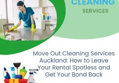 Move Out Cleaning Auckland